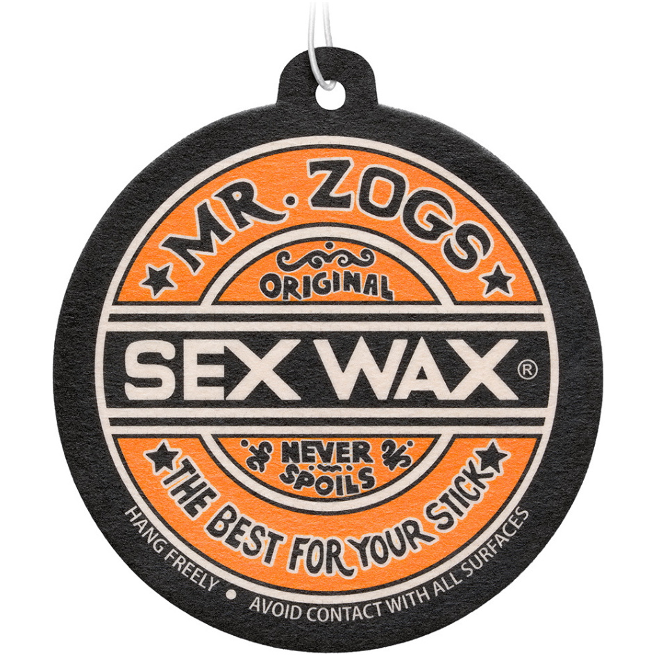 2026 Sex Wax Air Freshener SWAF - Orange